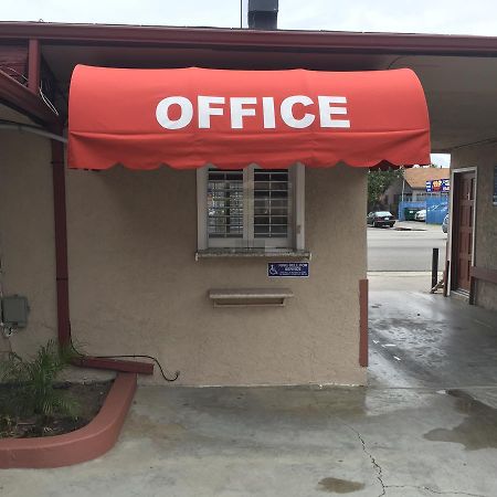 One Ten Motel Los Angeles Dış mekan fotoğraf