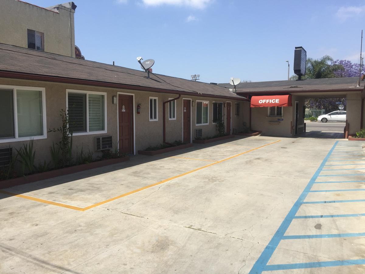 One Ten Motel Los Angeles Dış mekan fotoğraf