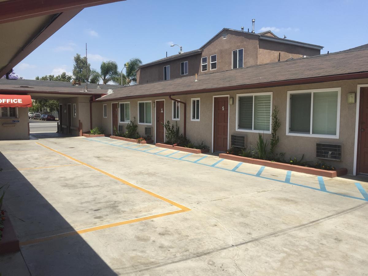 One Ten Motel Los Angeles Dış mekan fotoğraf