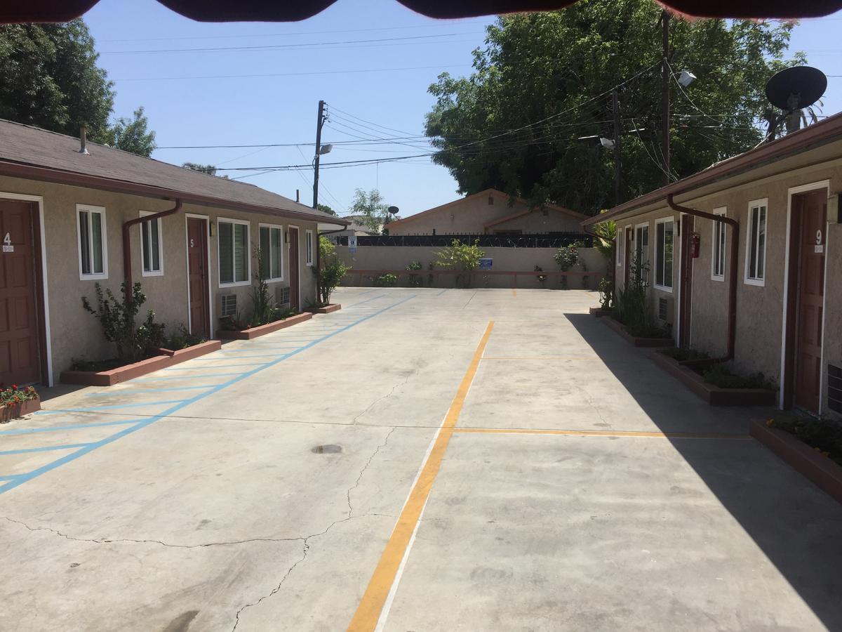 One Ten Motel Los Angeles Dış mekan fotoğraf
