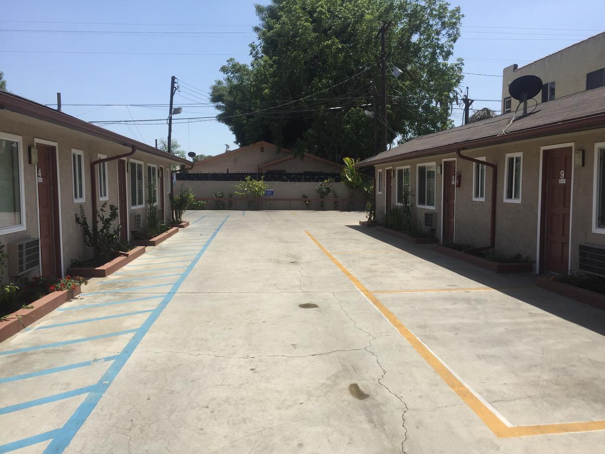 One Ten Motel Los Angeles Dış mekan fotoğraf