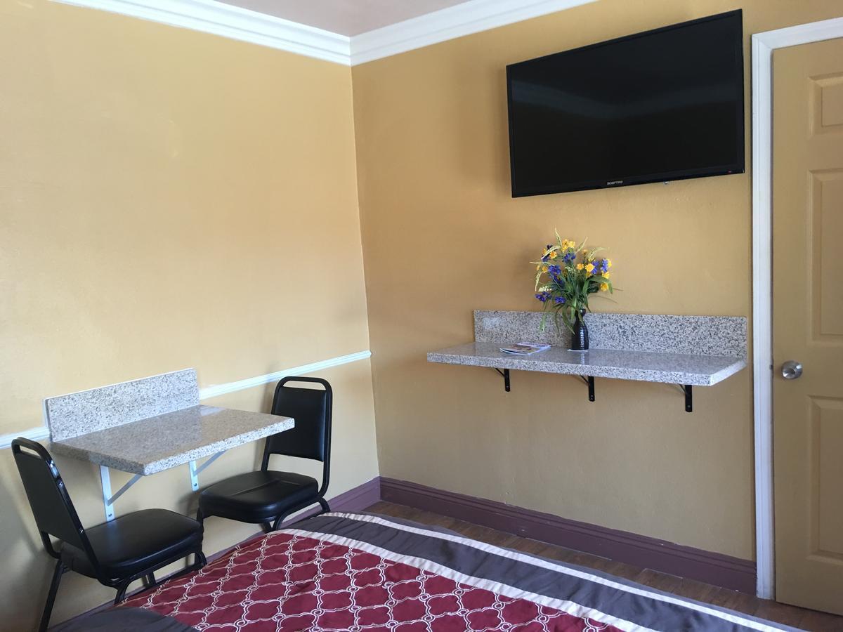 One Ten Motel Los Angeles Dış mekan fotoğraf