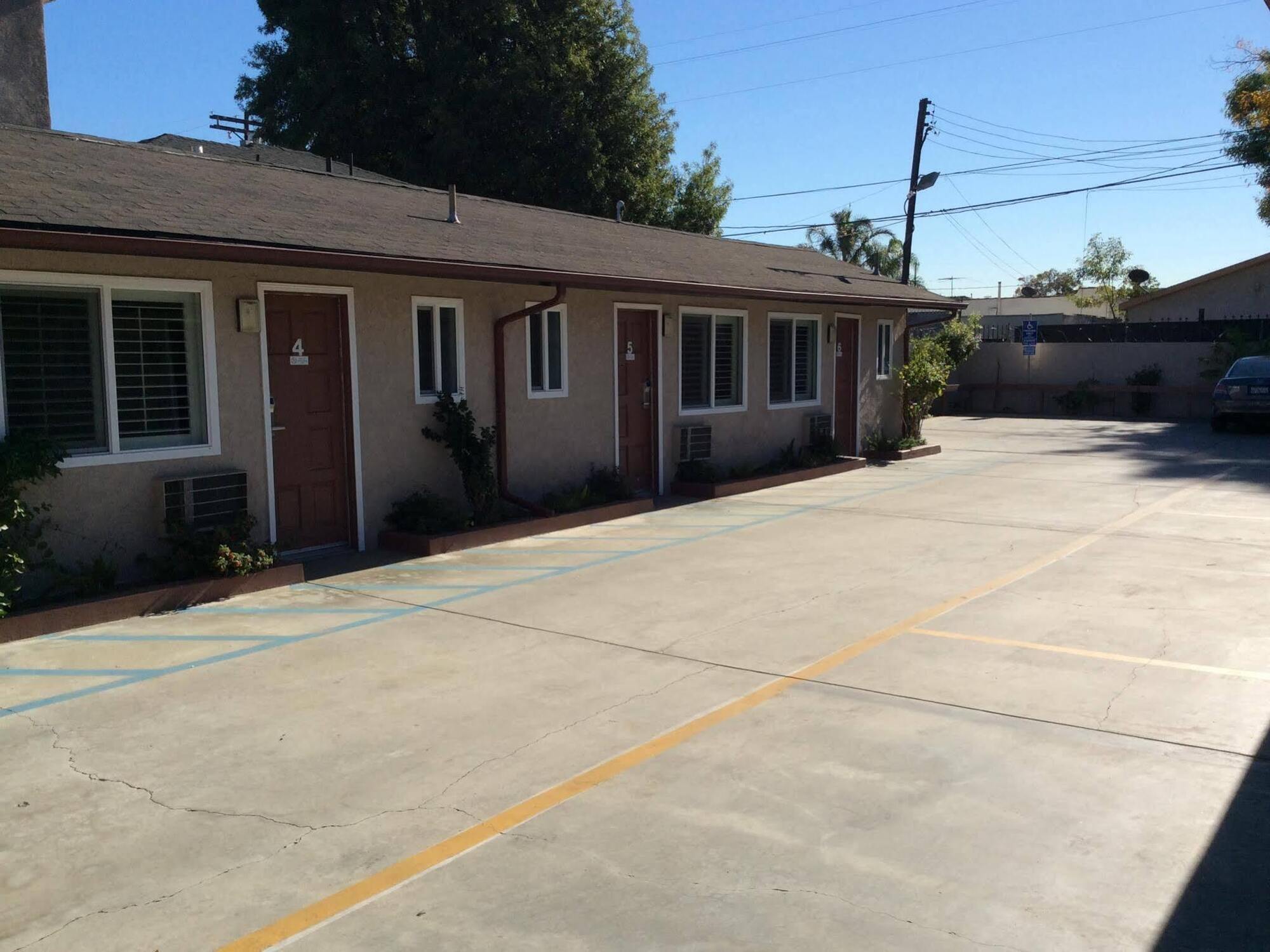 One Ten Motel Los Angeles Dış mekan fotoğraf
